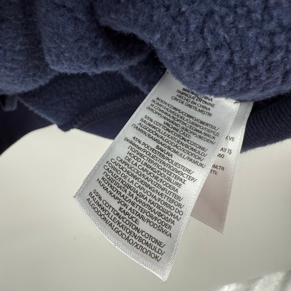 Polo Ralph Lauren Polo Bear Sweat Pull Hoodie Color Block Fleece Lining medium - Picture 4 of 8